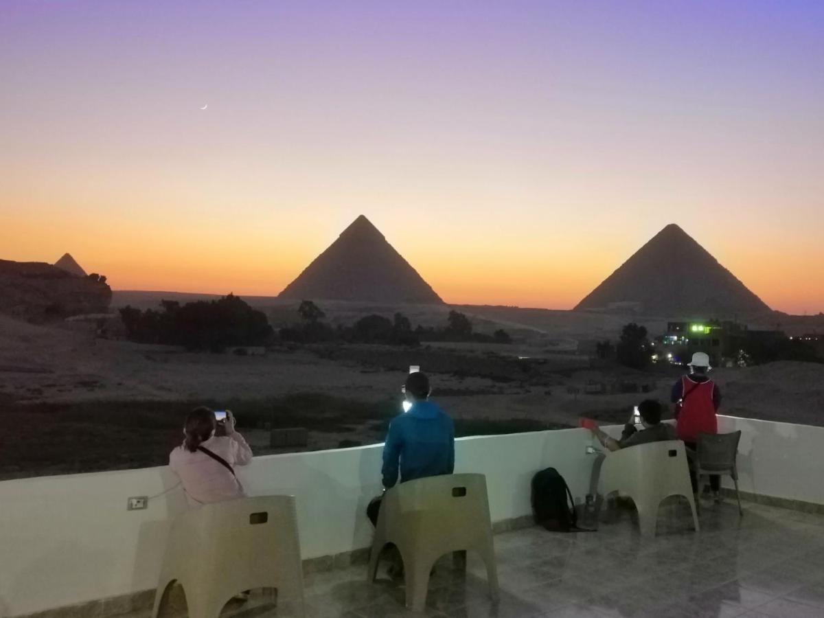 القاهرة King Khufu Pyramids View Hotel المظهر الخارجي الصورة