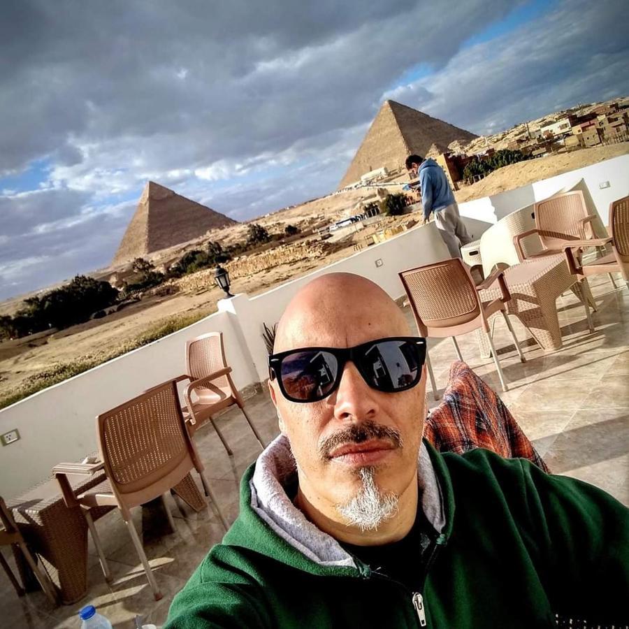 القاهرة King Khufu Pyramids View Hotel المظهر الخارجي الصورة